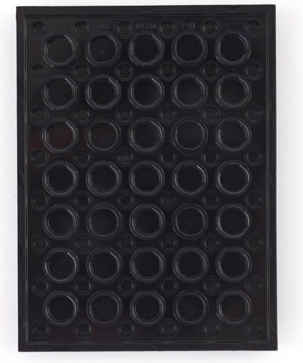 Produktbild LEGO schwarze 6X8 Platten - Classic, Basic, City, Mine Craft - 3036 - 50x (3036, LEGO Zubehör)