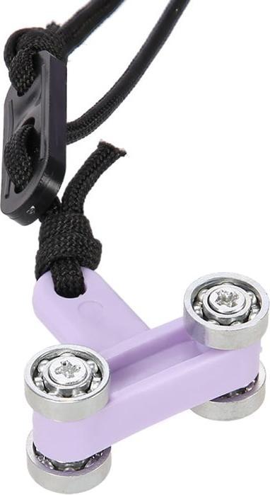 Actual product image One Hula Hop OHA02 with weight purple (39 cm)