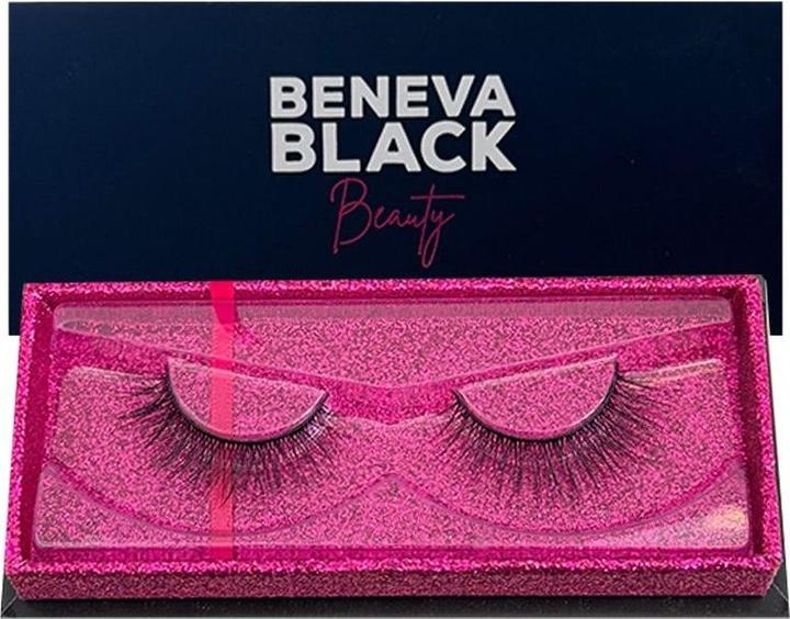 Actual product image Beneva Black Deluxe Wimpern Natural (Artificial eyelashes)