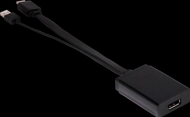 Image du produit Club 3D Adaptateur HDMI 1.4 vers DisplayPort1.1 (DP, 31 cm)