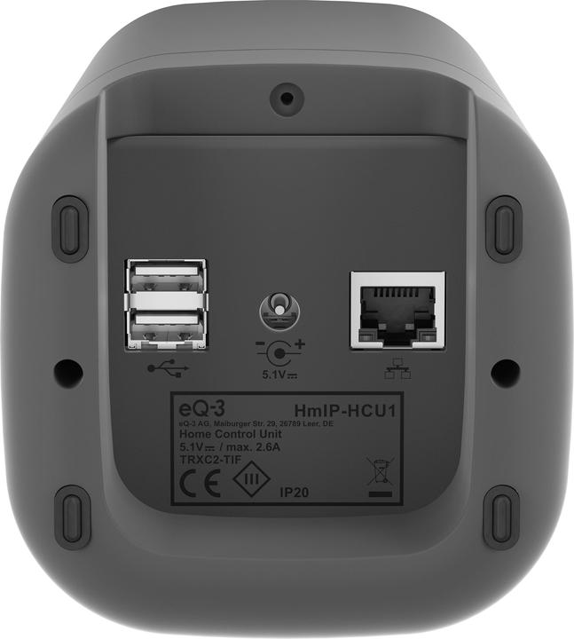 Produktbild Homematic IP Home Control Unit (HmIP-HCU1-A) (anthrazit)