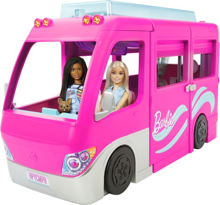 Productafbeelding Barbie Super Avontuur Camper Voertuig