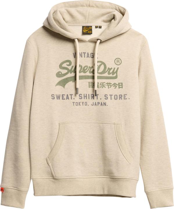 Produktbild Superdry Sweatshirt Casual Bequem sitzend Vl Heritage Relaxed Hood (S)