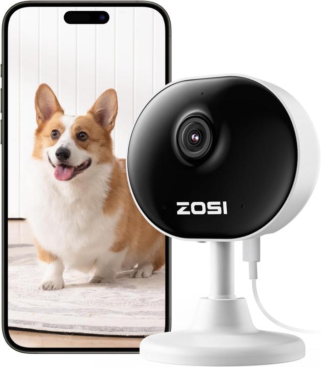 Produktbild Zosi 1080P WLAN Überwachungskamera mit KI & Nachtsicht