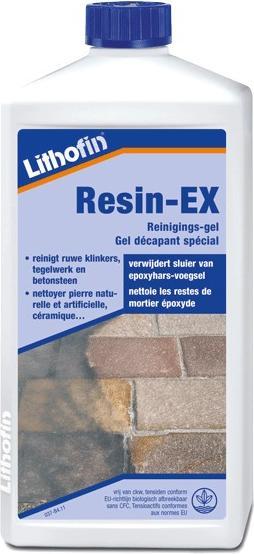 Actual product image Lithofin Resin-Ex 1l entfernt Harz, Öl und Fett von Böden