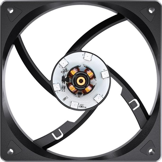 Produktbild Jonsbo CR-1000 EVO CPU-Kühler, ARGB - schwarz (154 mm)
