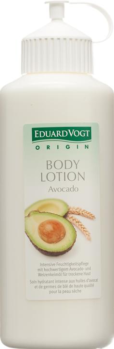 Actual product image Eduard Vogt Eduard ORIGIN Avocado Body Lotion (Body cream, 1000 ml)