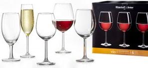 Produktbild Ritzenhoff & Breker Rotweinglas 'Vio' 6er Set (43 cl, 6 Gläser, Rotweingläser)