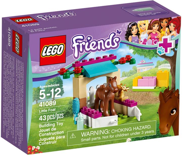 LEGO Friends Fohlen Pflegestall (41089, LEGO Friends)