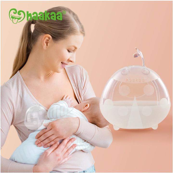 Actual product image Haakaa Milk Collector 2pcs 75ml