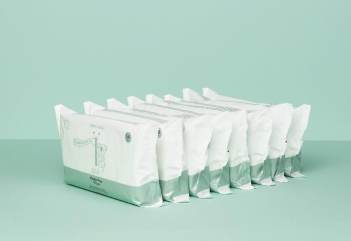 Immagine prodotto Naïf Senza plastica (54 Pezzo/i)