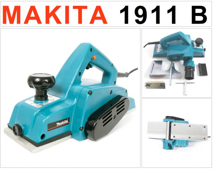 Actual product image Makita Broad plane 1911B