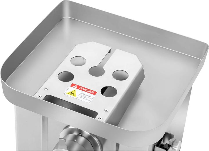 Immagine prodotto Royal Catering Tritacarne elettrico - acciaio inossidabile - 800 kg / h - con funzione “riavvolgimento”
