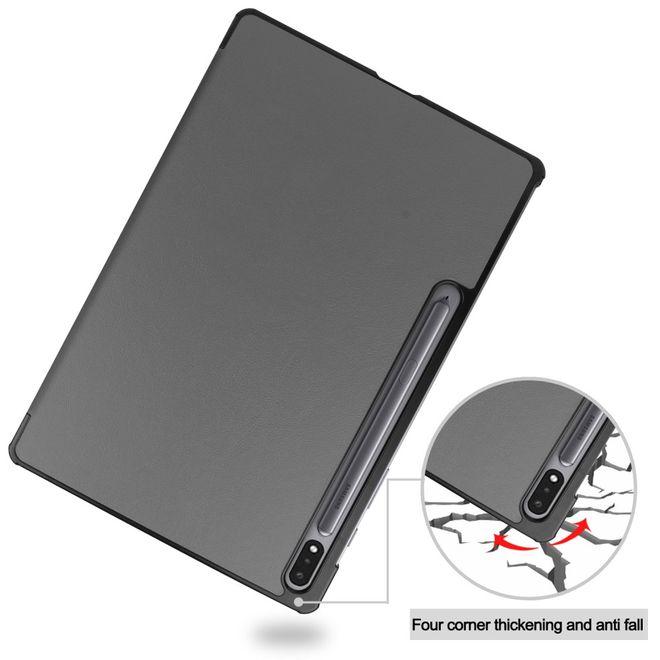 Actual product image MU Classic Triple foldable cover (Galaxy Tab S7+)