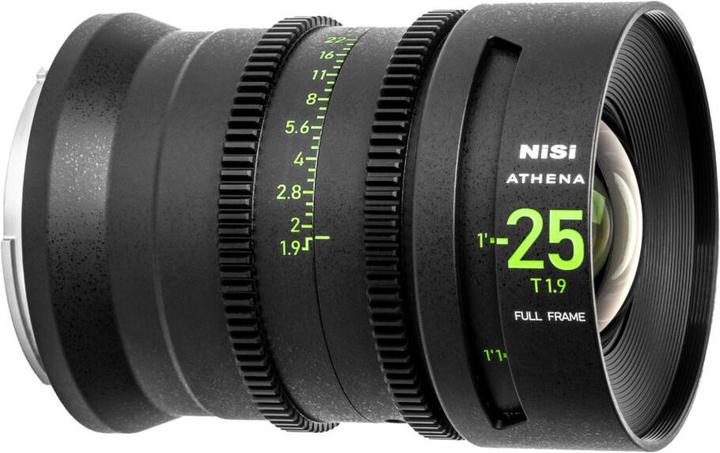 Produktbild Nisi 25mm ATHENA PRIME Full Frame Cinema Lens T1.9 (G Mount | No Drop In Filter)