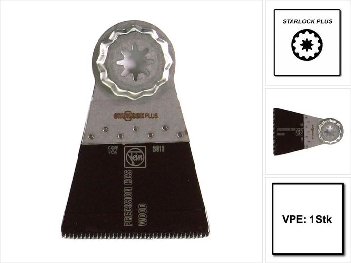 Actual product image Fein Plunge cut saw blade 65 mm E-Cut Pre