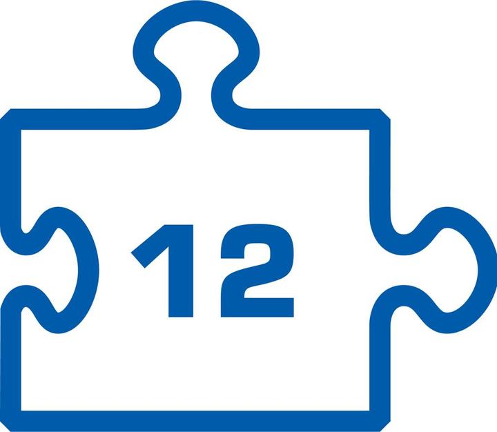 Produktbild Brilliant Tools Öldruck-Tester-Satz, 12-tlg