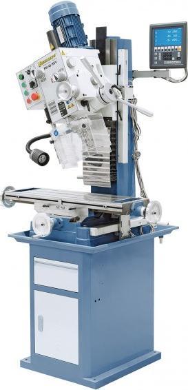Actual product image Bernardo Cantina Bernardo - Bohr- und Fräsmaschine FM 45 HSV inkl. 3-Achs-Digitalanzeige montiert