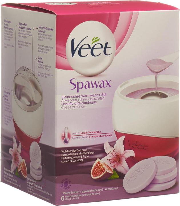 Produktbild Veet Spawax (3763.76 ml, 1 x, 625 g)