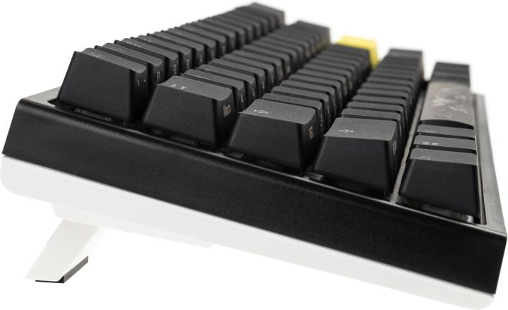 Image du produit Ducky One 2 Pro Mini Clavier de jeu, RGB LED - Cherry Silent Red (US) (US, Filaire)
