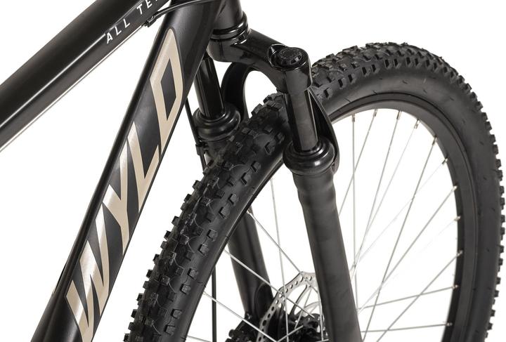 Actual product image Wyld Mountainbike Hardtail 27,5“ Heist schwarz 24 Gänge RH 51 cm (51 cm)