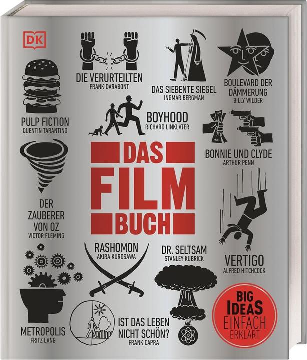 Actual product image Big Ideas. Das Film-Buch (German, John Farndon, Kieran Grant, Danny Leigh, Louis Baxter, Damon Wise, 2022)