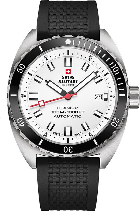 Produktbild Swiss Military Diver Titanium Automatik (Taucheruhr, 42 mm)