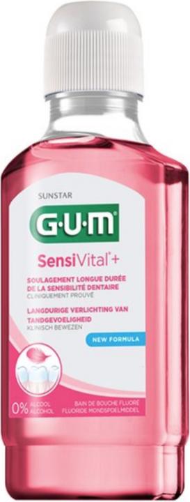 GUM Sensivital + Mundspühlung (300 ml, Mundspülung)