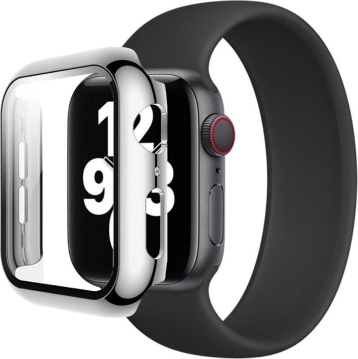 Produktbild EKO Hülle für Apple Watch 38mm Vollständiger Schutz mit gehärtetem Glas