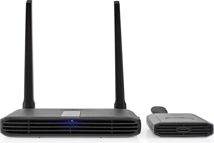 Nedis Wireless HDMI ™ Übertrager | WLAN | 2400-5000 MHz | 30.0 m (Sichtlinie) | Maximale Auflösung: (30 m, HDCP)