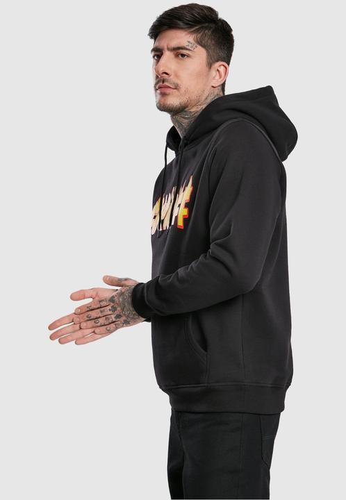 Produktbild Mister Tee Fuck Off Flames Hoody (S)