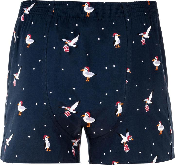 Produktbild Happy shorts Boxer X-mas Shorts, Geschenk, Weihnachten, Motiv (M, Einzelpack)