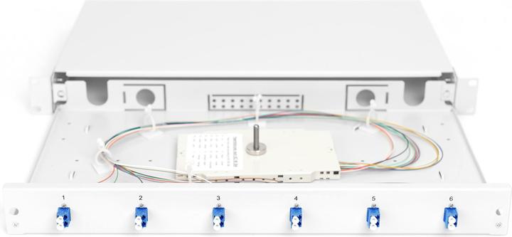 Image du produit Digitus Boîtier d’épissure à fibre optique, équipé, LC, OS2 (S/UTP, CAT7, 0.28 m)