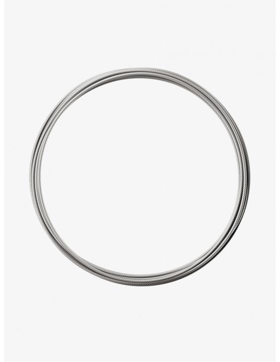 Actual product image RPM Rope Coated Cable - Clear Coat