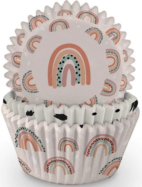 Image du produit Creative Party Moules à cupcakes "Boho Rainbow