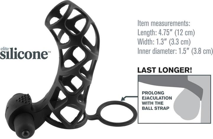 Image du produit Pipedream FX Extreme Silicone Power Cage