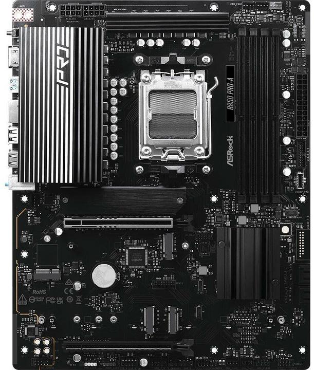 Image du produit AsRock B850 Pro-A (AM5, AMD B850, ATX)