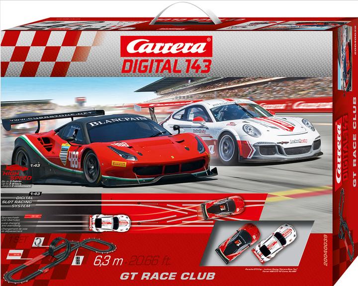 Carrera DIG 143 GT Race Club