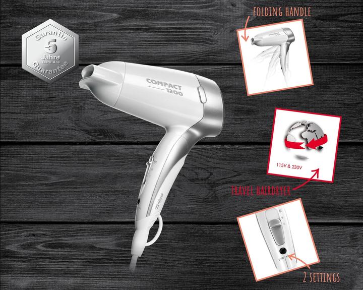 Produktbild Trisa Compact 1200