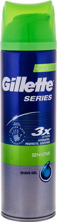 Actual product image Gillette Series Sensitive (200 ml, Shaving gel)