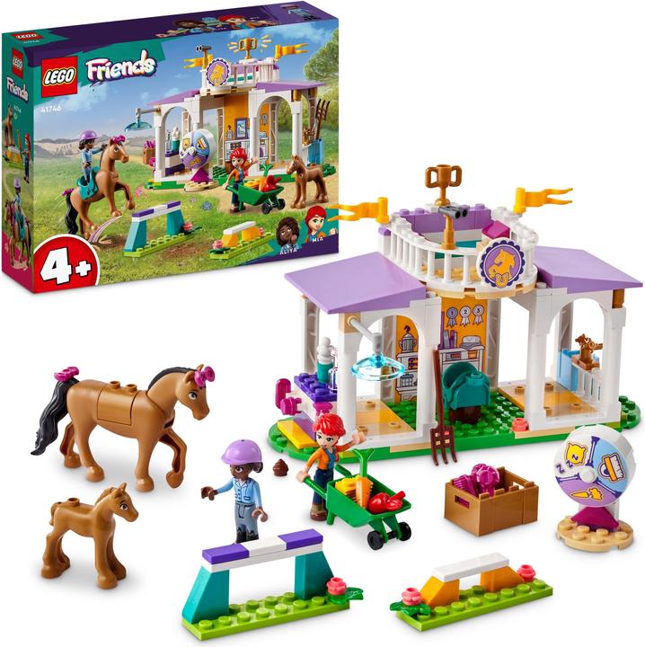 Actual product image LEGO Riding school (41746, LEGO Friends)