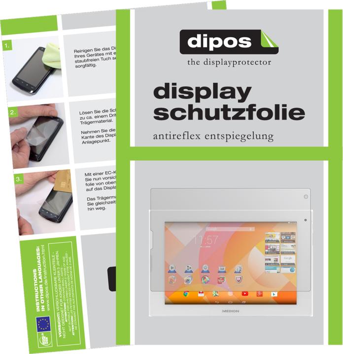 Produktbild Dipos Displayschutzfolie Antireflex (2 Stück, Lifetab P8912)