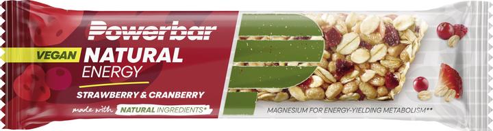 Actual product image Powerbar Natural Energy (Strawberry, Cranberry, 1 pcs., 40 g)