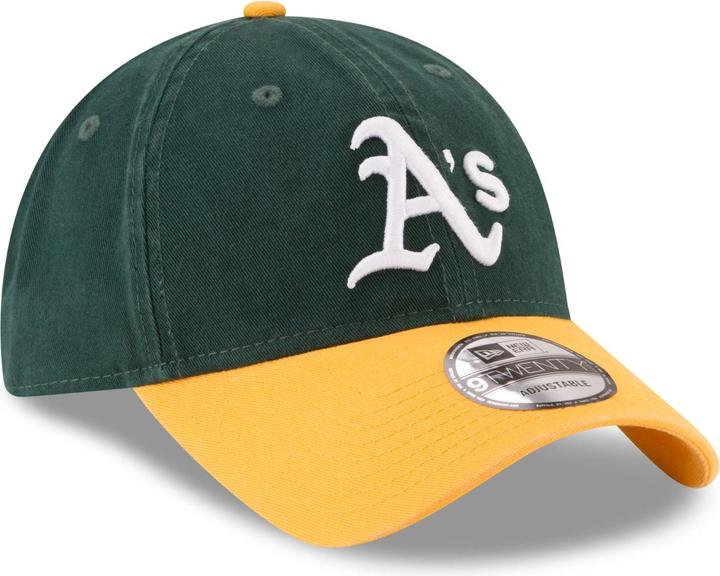 New Era 9Twenty Strapback Oakland Athletics Celtic (One Size)