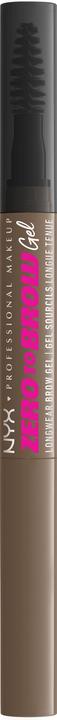 Image du produit NYX Professional Make-Up Zero To Brow (05 Frêne brun)