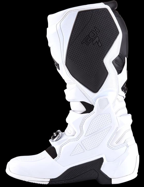 Actual product image Alpinestars BOOTS TECH 7 WHT/BLK 10/44.5 (Men, 44.5)