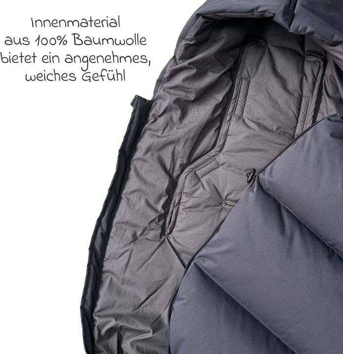 Produktbild Kaiser Fusssäcke für Kinderwagen & Buggys Daunen-Fusssack Dowwny XL für Kinderwagen