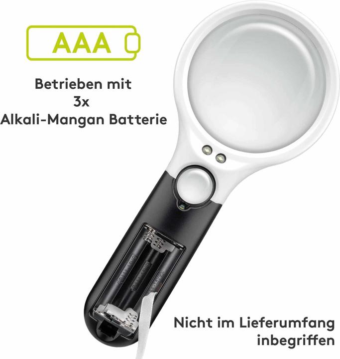 Produktbild Goobay LED-Leselupe