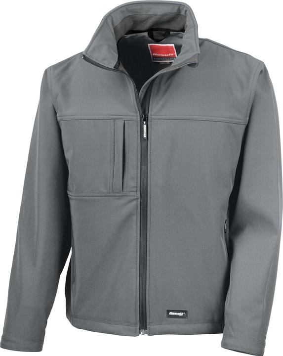 Rs Pro Classic softshell jacket Grey / M (XXL)