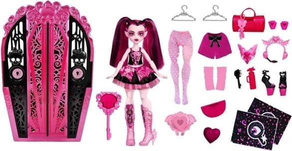 Immagine prodotto Monster High Skulltimate Serie 4 Draculaura